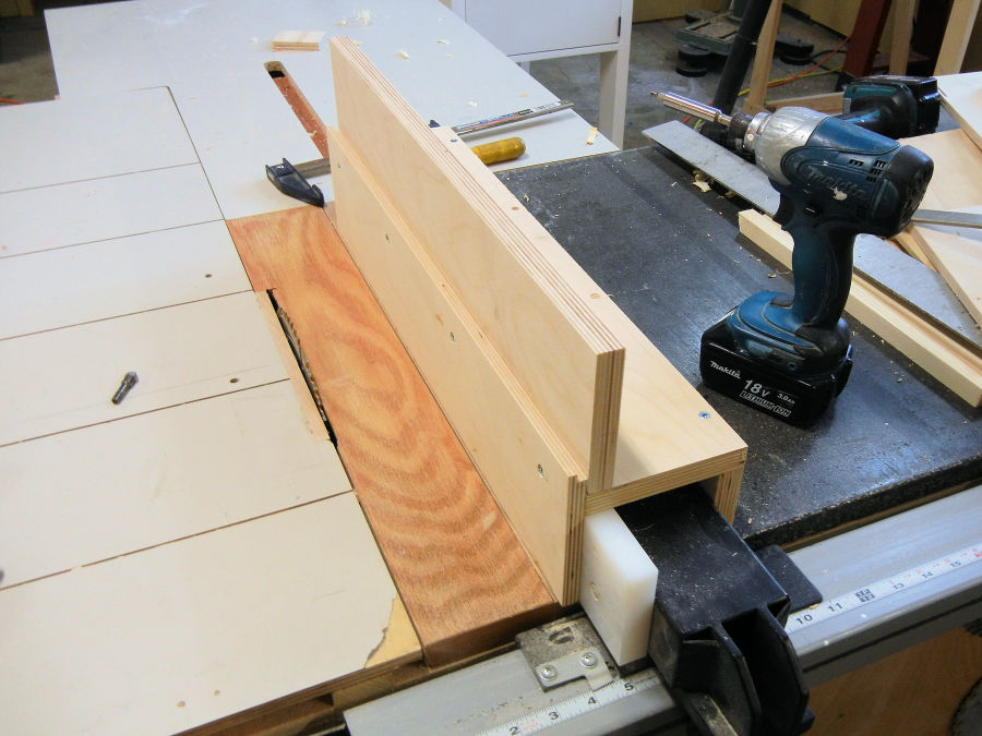 How To Make A Tenon Jig